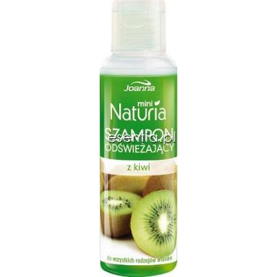 Joanna mini Naturia Szampon odświeżający z kiwi 100 ml