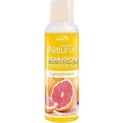 Joanna mini Naturia Szampon odświeżający z grejpfrutem 100 ml