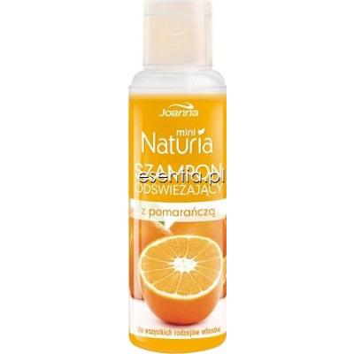 Joanna mini Naturia Szampon odświeżający z pomarańczą 100 ml
