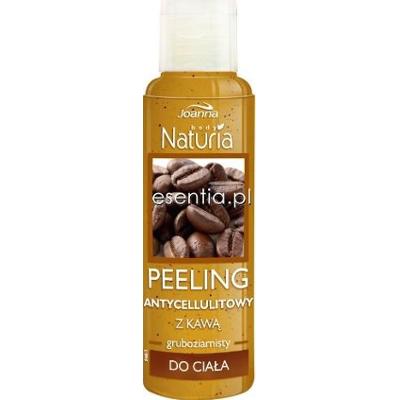 Joanna Naturia Peeling antycellulitowy z kawą 100 ml