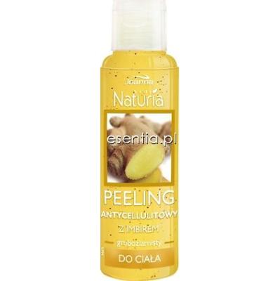Joanna Naturia Peeling antycellulitowy z imbirem 100 ml