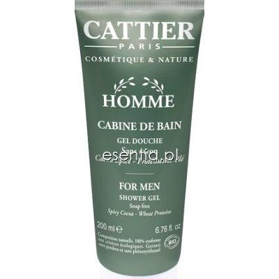 Cattier Homme Cabine De Bain Żel pod prysznic 