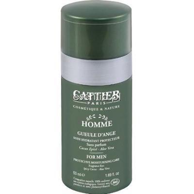 Cattier Homme Gueule D'Ange Nawilżający krem ochronny  50 ml