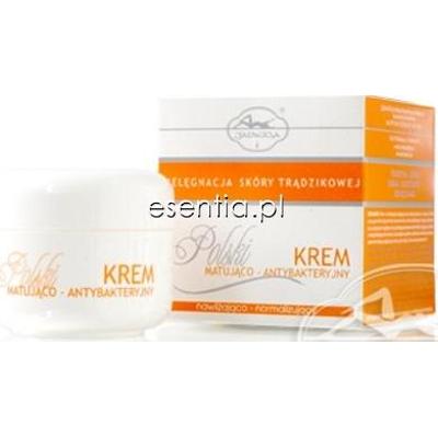 Jadwiga Seria Polska Krem matująco - antybakteryjny 50 ml
