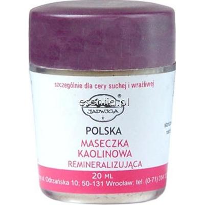 Jadwiga Seria Polska Maseczka kaolinowa remineralizująca 20 ml