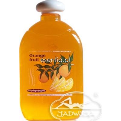 Jadwiga Eco-promotion Żel do kąpieli z naturalnymi olejkami eterycznymi Pomarańcza 500 ml