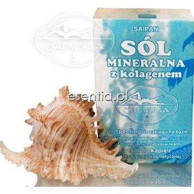 Jadwiga Saipan Sól mineralna z kolagenem 500 g