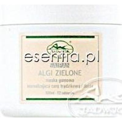 Jadwiga Saipan Algi zielone - Maska gumowa normalizująca cerę trądzikową i tłustą 500 ml