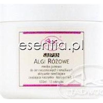 Jadwiga Saipan Algi różowe - Maska gumowa do cery naczyniowej i wrażliwje 500 ml