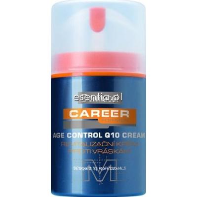 Dermacol Career For Men Age Control Q10 Przeciwzmarszczkowy krem rewitalizujący 50 ml [5530]