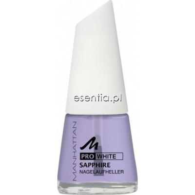 Manhattan  Wybielacz do paznokci Nail Whitener Saphire 11 ml