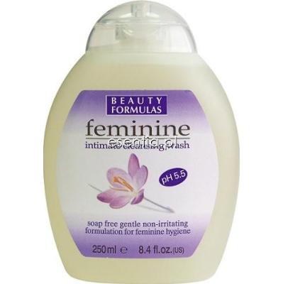 Beauty Formulas Feminine Płyn do higieny intymnej 250 ml