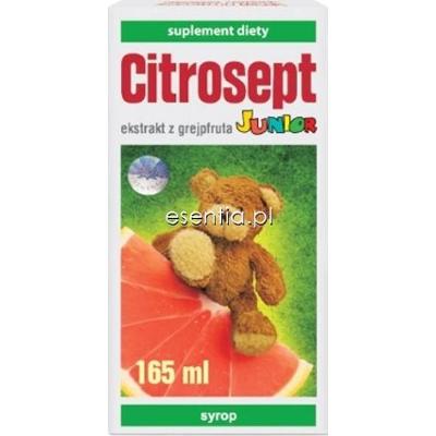 Citrosept  Ekstrakt z grejpfruta w syropie Junior 165 ml