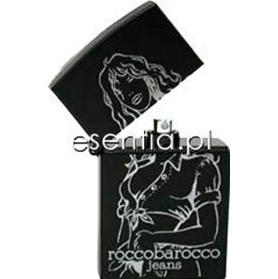 Roccobarocco  Jeans Black damska