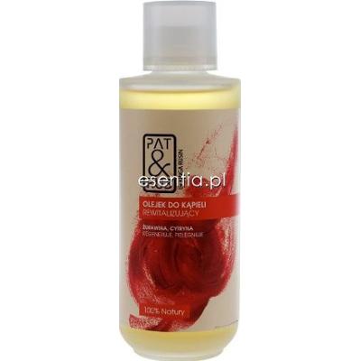 Pat&Rub by Kinga Rusin Żurawina - Cytryna Rewitalizujący olejek do kąpieli 200 ml