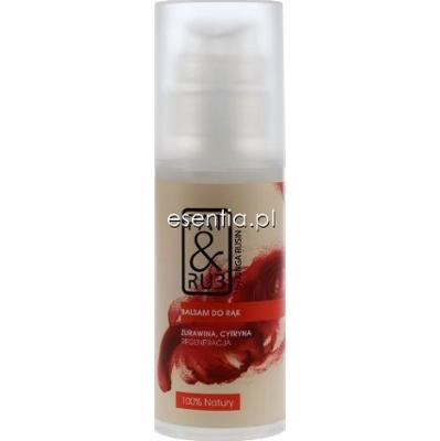 Pat&Rub by Kinga Rusin Żurawina - Cytryna Rewitalizujący balsam do rąk 