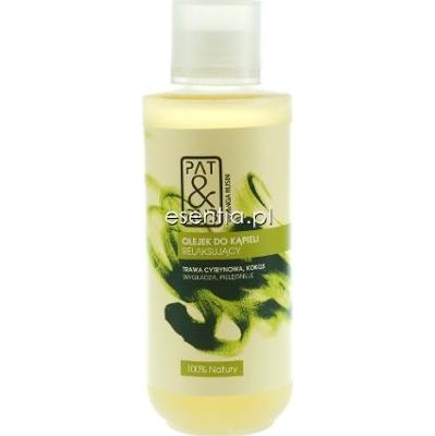 Pat&Rub by Kinga Rusin Trawa Cytrynowa - Kokos Relaksujący olejek do kąpieli 200 ml
