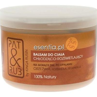 Pat&Rub by Kinga Rusin SUN FUN Balsam do ciała chłodząco - rozświetlający 225 ml