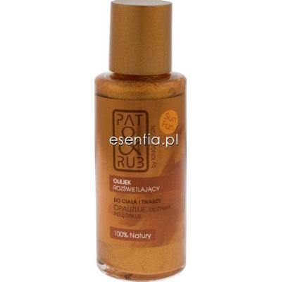 Pat&Rub by Kinga Rusin SUN FUN Olejek rozświetlający do ciała i twarzy 100 ml