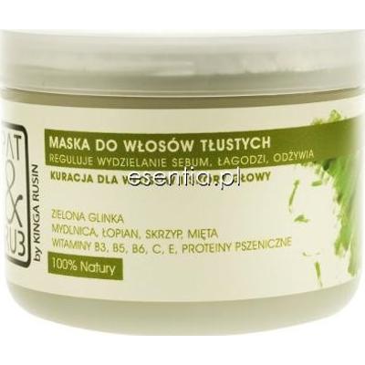 Pat&Rub by Kinga Rusin Pielęgnacja Włosów Maska do włosów tłustych 225 ml