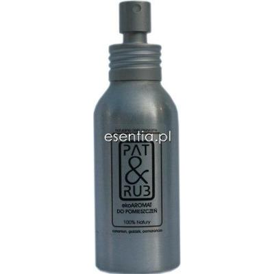 Pat&Rub by Kinga Rusin Ekoaromaty Ekoaromat do pomieszczeń cynamon, goździk, pomarańcza 130 ml