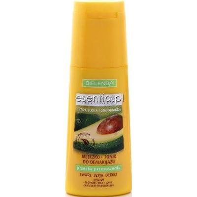 Bielenda Awokado Mleczko + Tonik do demakijażu przeciw przesuszeniu 200 ml