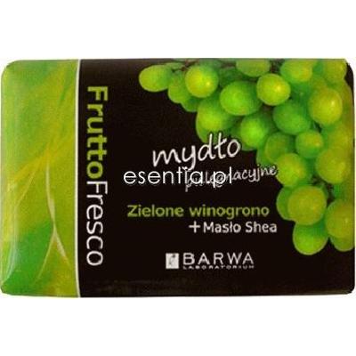 Barwa Frutto Fresco Mydło pielęgnacyjne Zielone winogrono + Masło Shea 100 g