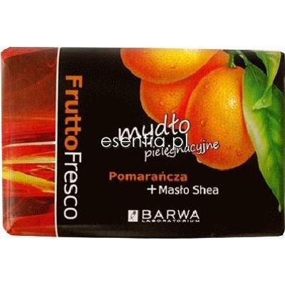Barwa Frutto Fresco Mydło pielęgnacyjne Pomarańcza + Masło Shea 100 g