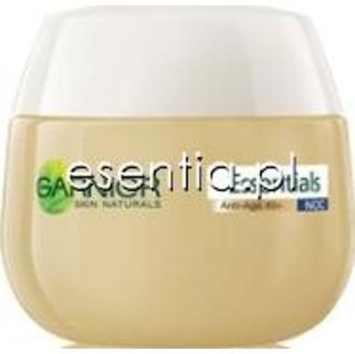 Garnier Essentials Anti-Age 40+ Przeciwzmarszczkowy krem wygładzający na noc 50 ml