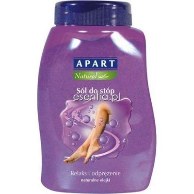 Apart Natural Sól do stóp z naturalnymi olejkami Relaks i odprężenie 700 g