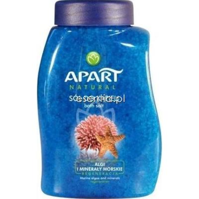 Apart Natural Sól do kąpieli Algi i minerały morskie 700 g