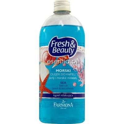 Farmona Fresh & Beauty Morski olejek do kąpieli perły i morskie minerały 