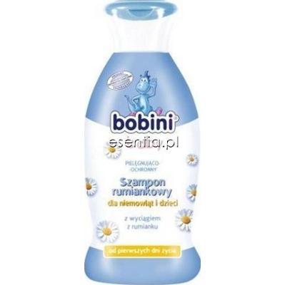 Bobini Baby Pielęgnująco - ochronny szampon rumiankowy 200 ml