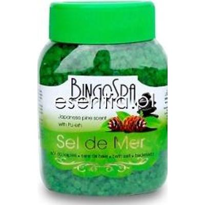 BingoSpa Sel de Mer Sól do kąpieli zapach sosny z ekstraktem Pu-erh 1350 g