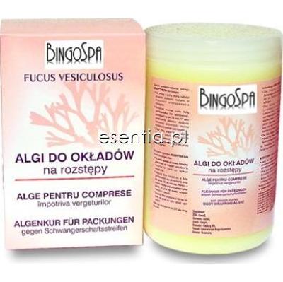 BingoSpa Pielęgnacja wyszczuplająca Algi do okładów na rozstępy 1000 ml