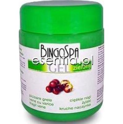 BingoSpa Żele i maści Żel zielony na żylaki, kruche naczynka, ciężkie nogi 