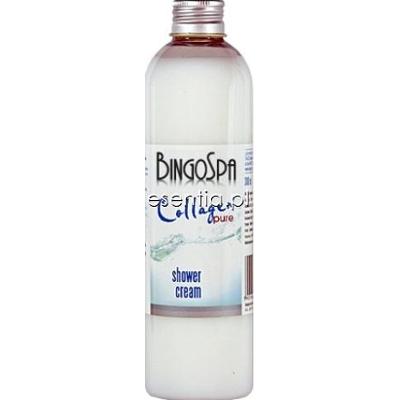 BingoSpa Collagen Pure Kolagenowa śmietanka pod prysznic 300 ml