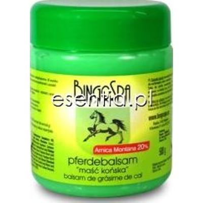 BingoSpa Żele i maści Maść końska z ekstraktem z arniki 500 ml