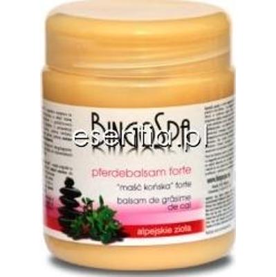 BingoSpa Żele i maści Maść końska forte z alpejskimi ziołami 500 ml