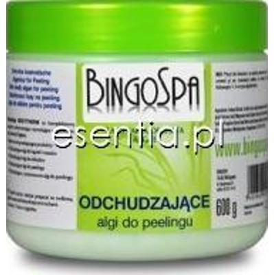 BingoSpa Pielęgnacja wyszczuplająca Odchudzające algi do peelingu 600 g