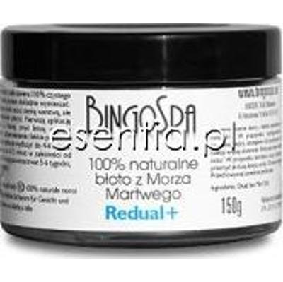 BingoSpa Pielęgnacja twarzy Naturalne błoto z Morza Martwego Redual+ Maseczka błotna na trądzik i łojotok 150 g