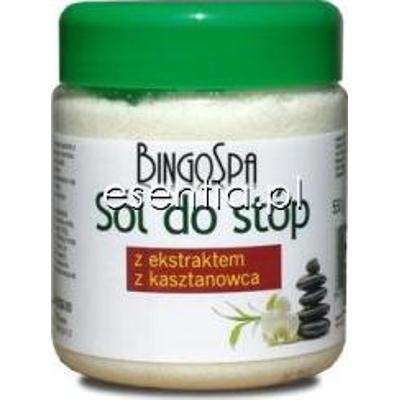 BingoSpa Terapia Stóp Sól do stóp z ekstraktem z kasztanowca, do pękających naczynek 550 g