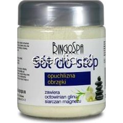 BingoSpa Terapia Stóp Sól do stóp - opuchlizna i obrzęki 