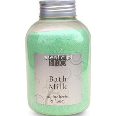 BingoSpa SPA&Beauty Mleczna kąpiel z alpejskimi ziołami 620 g