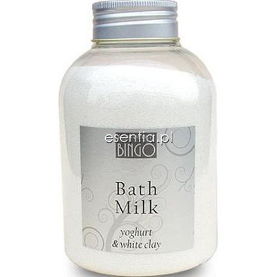 BingoSpa SPA&Beauty Mleczna kąpiel z jogurtem i białą glinką 620 g