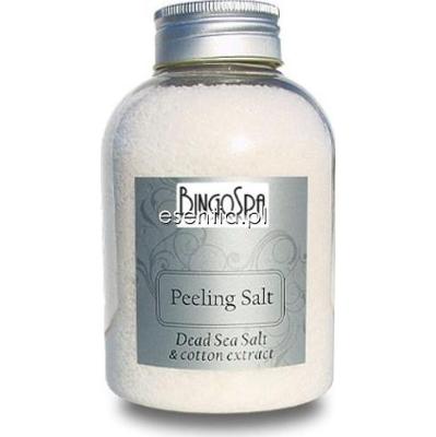 BingoSpa SPA&Beauty Sól do peelingu z solą z Morza Martwego i ekstraktem z bawełny 580 g