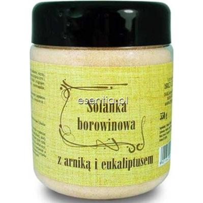 BingoSpa Sole Kąpielowe Solanka borowinowa z arniką i eukaliptusem 550 g