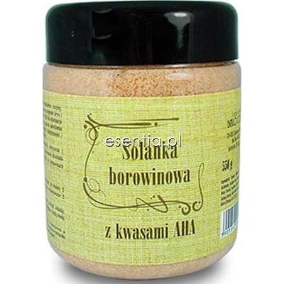 BingoSpa Sole Kąpielowe Solanka borowinowa z kwasami AHA 550 g