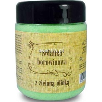 BingoSpa Sole Kąpielowe Solanka borowinowa z zieloną glinką 550 g