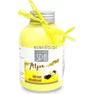 BingoSpa SPA&Beauty Kremowe algi do kąpieli o zapachu wanilii 500 ml